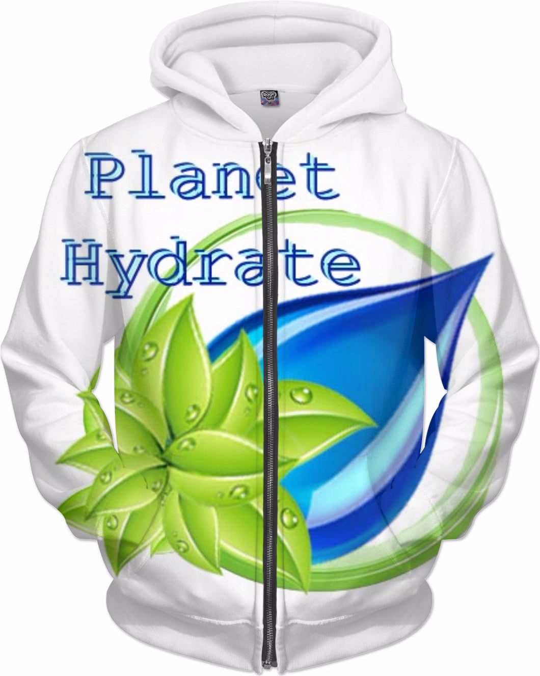 Planet Hydrate Branded Hoodie