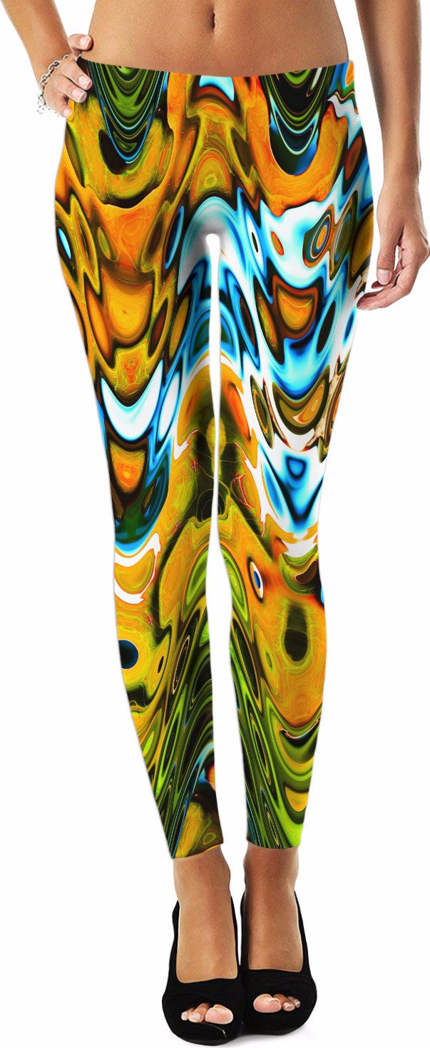 Fish Abstract Women's Leggings