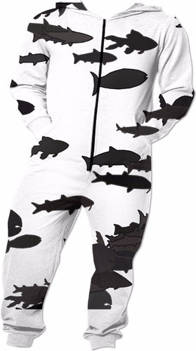 Fish Tank Adult Onsie