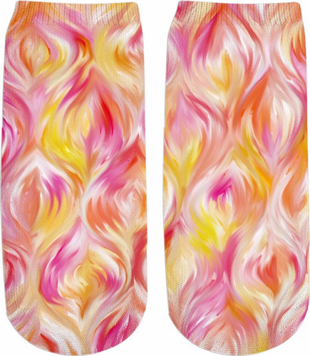 Sun Wave Ankle Socks