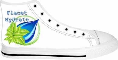 Planet Hydrate Branded Men's High Top sneakers