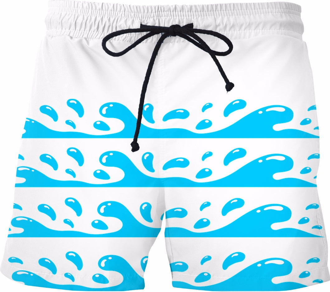 Catch The Wave Swim Shorts