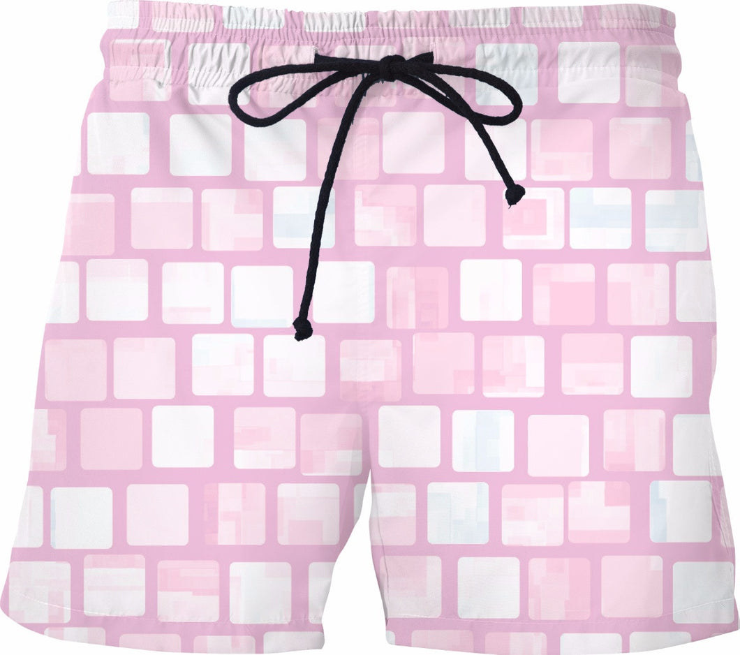 Ice Cubes Swim Shorts