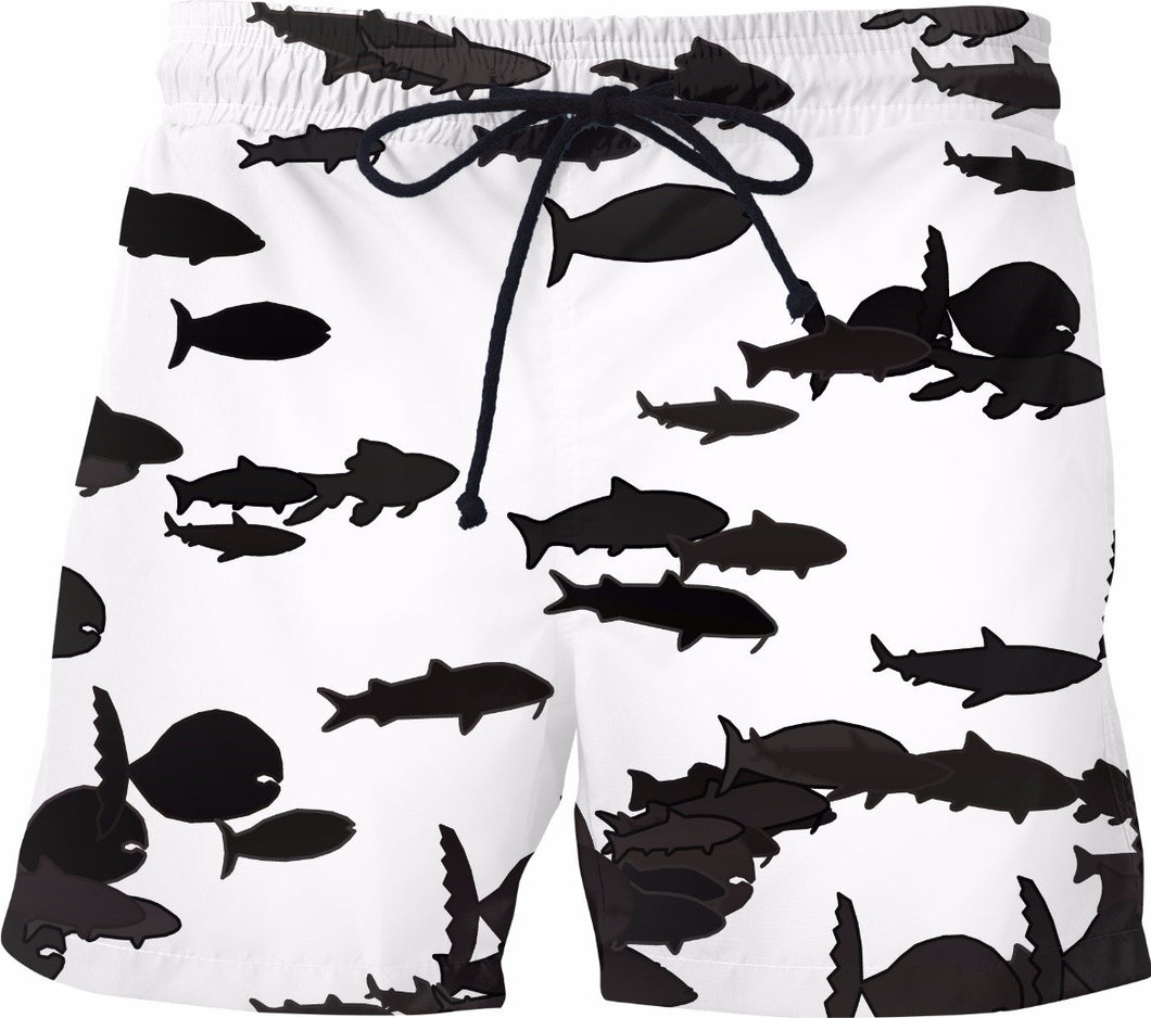 Fish Tank Swim Shorts