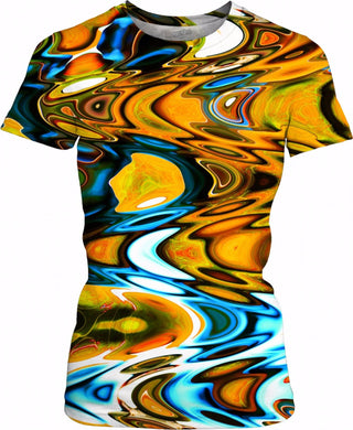 Fish Abstract Women's T-shirt