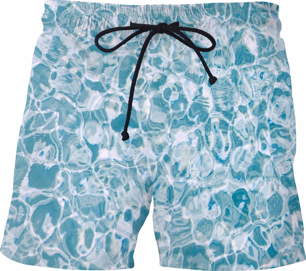 Clear Water Swim Shorts