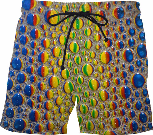 Rainbow Drops Swim Shorts