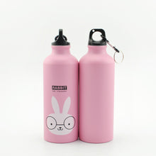 Aluminum Animal Character Water Bottle