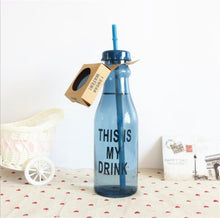 Unbreakable Quote Water Bottle