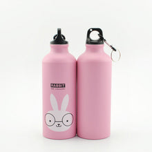 Aluminum Animal Character Water Bottle