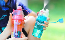 Nubia Sport Spray Water Bottle