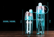 Nubia Sport Spray Water Bottle