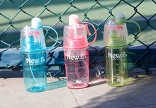 Nubia Sport Spray Water Bottle