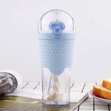 Protein Mixer Bottle With Straw