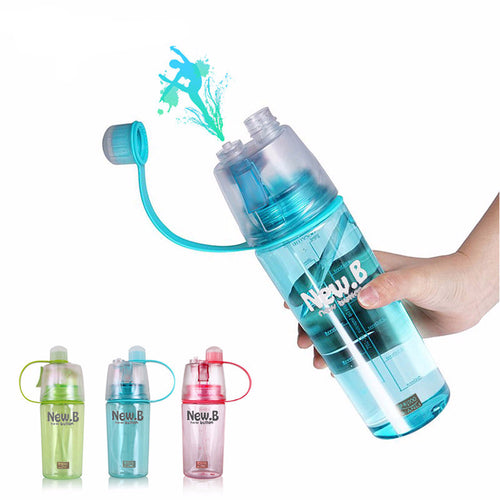 Nubia Sport Spray Water Bottle